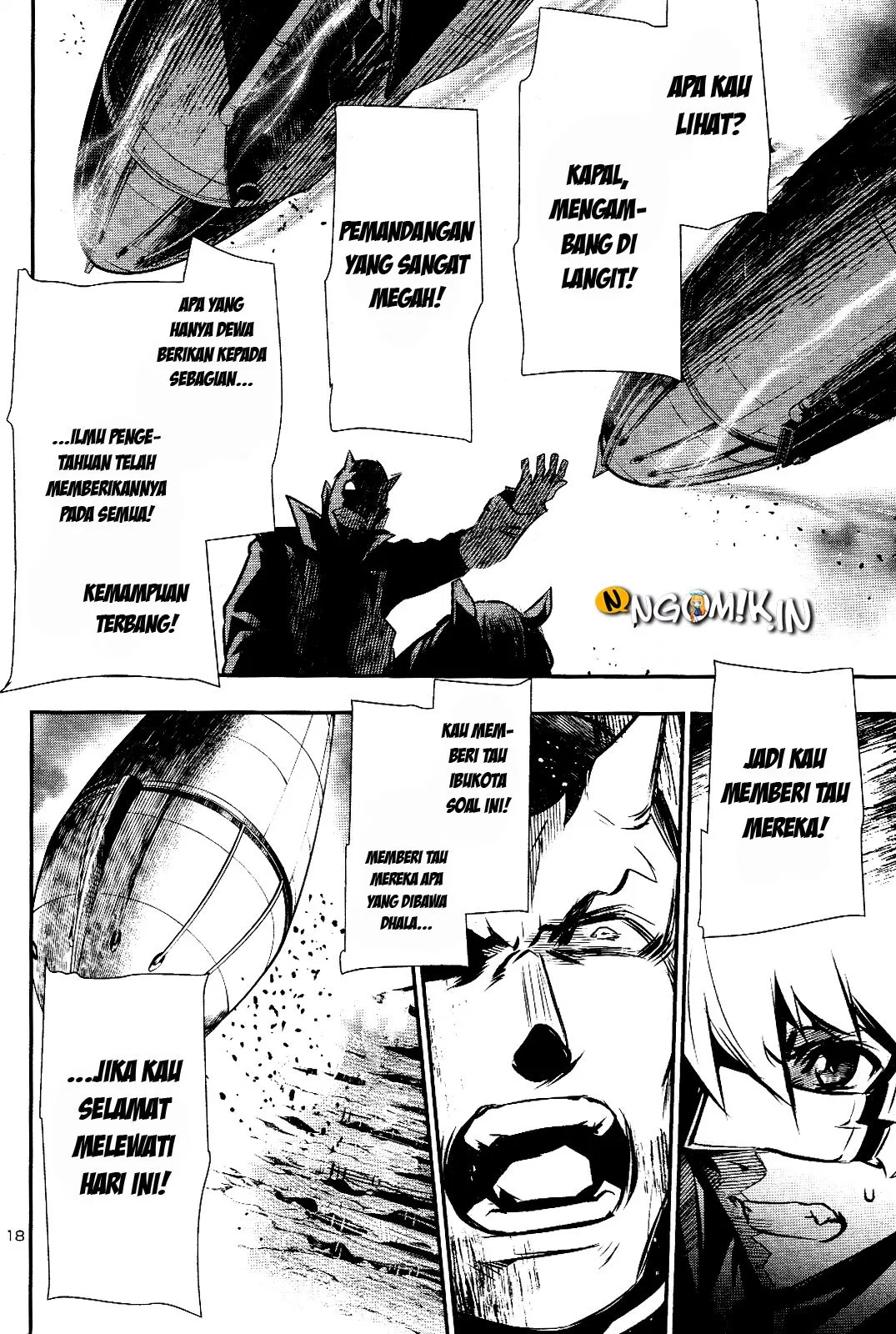 Shinju no Nectar Chap 26 - Next Chap 27