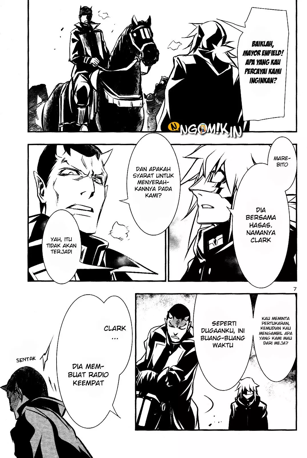 Shinju no Nectar Chap 26 - Next Chap 27