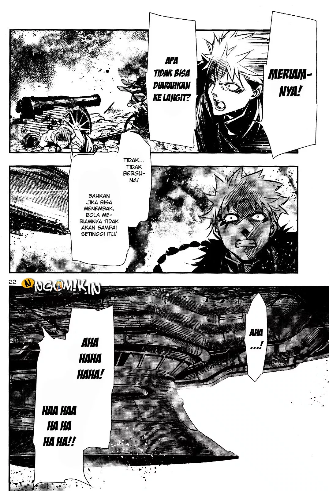 Shinju no Nectar Chap 26 - Next Chap 27