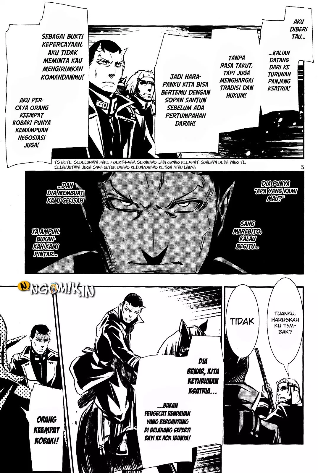 Shinju no Nectar Chap 26 - Next Chap 27