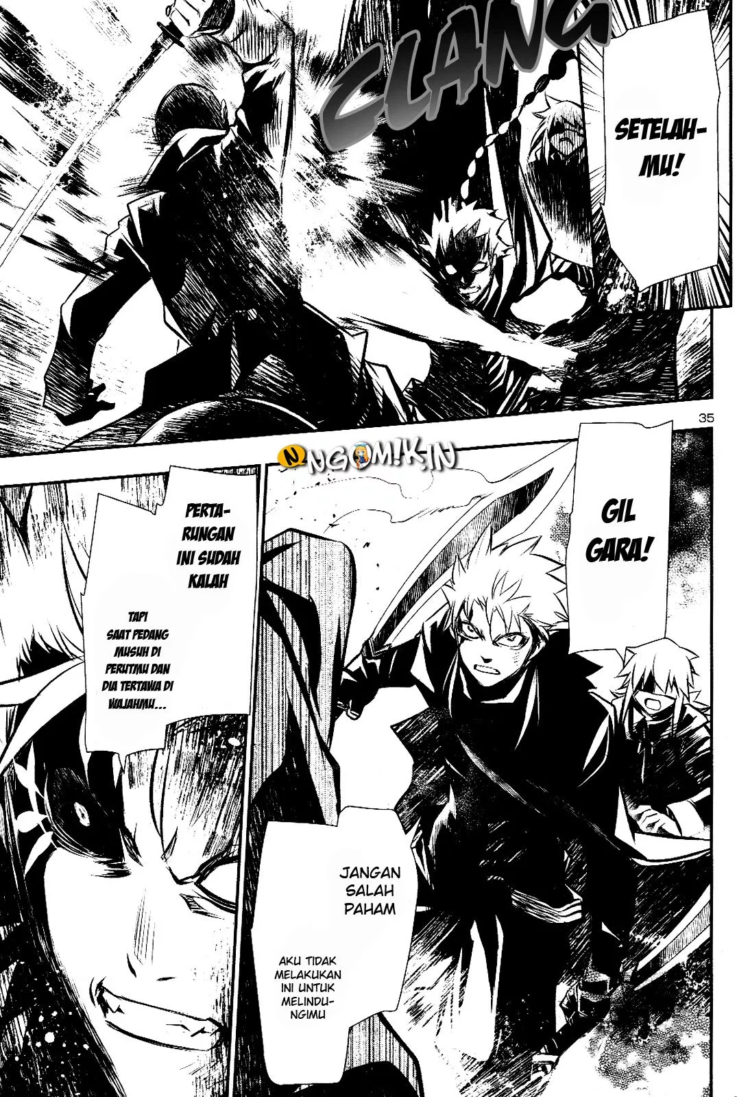Shinju no Nectar Chap 26 - Next Chap 27