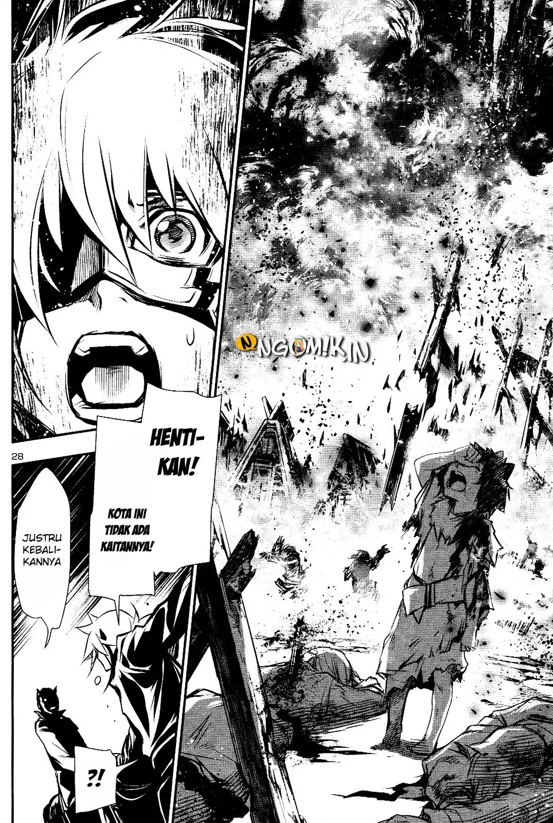 Shinju no Nectar Chap 26 - Next Chap 27