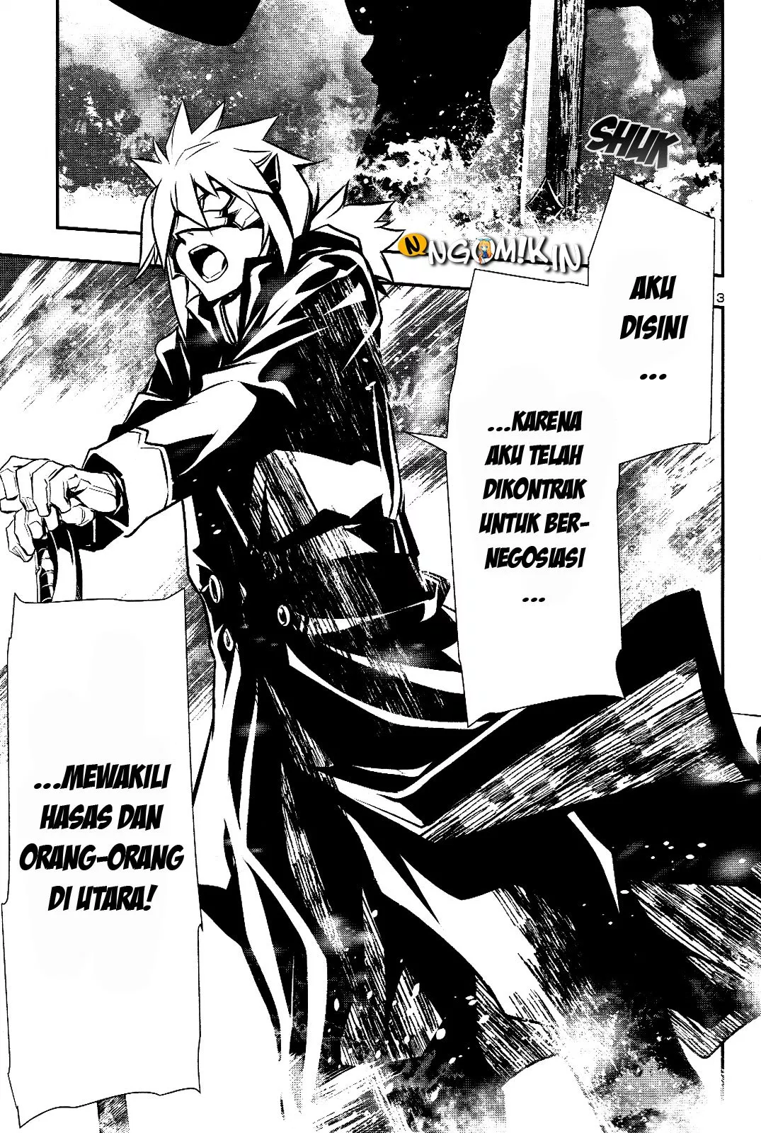 Shinju no Nectar Chap 26 - Next Chap 27
