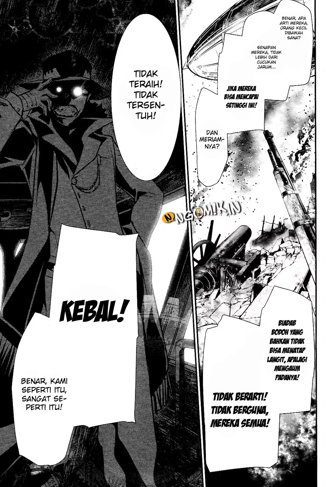 Shinju no Nectar Chap 26 - Next Chap 27