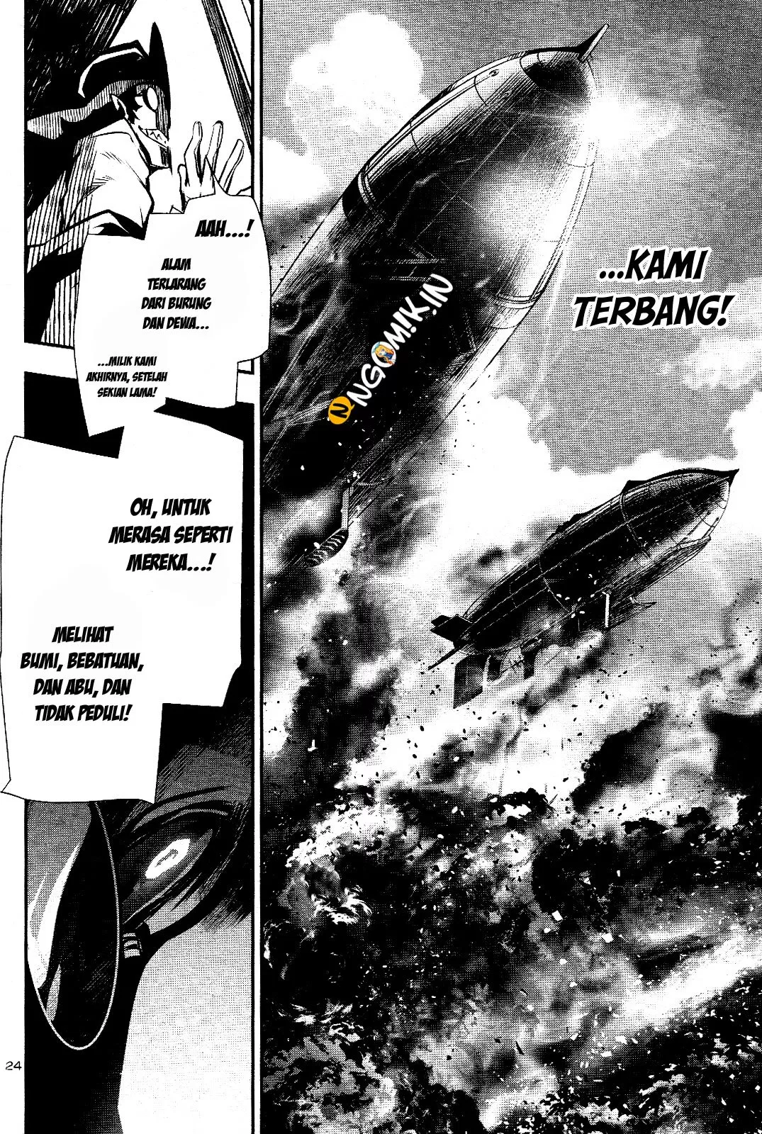 Shinju no Nectar Chap 26 - Next Chap 27