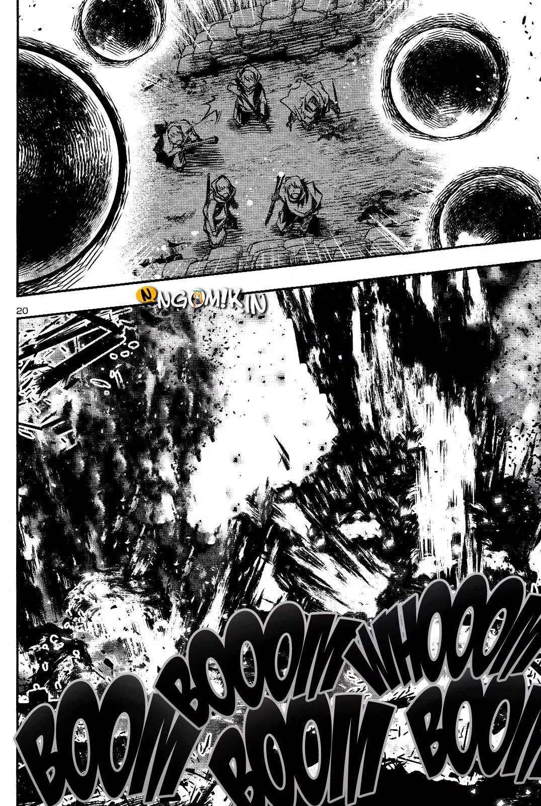 Shinju no Nectar Chap 26 - Next Chap 27