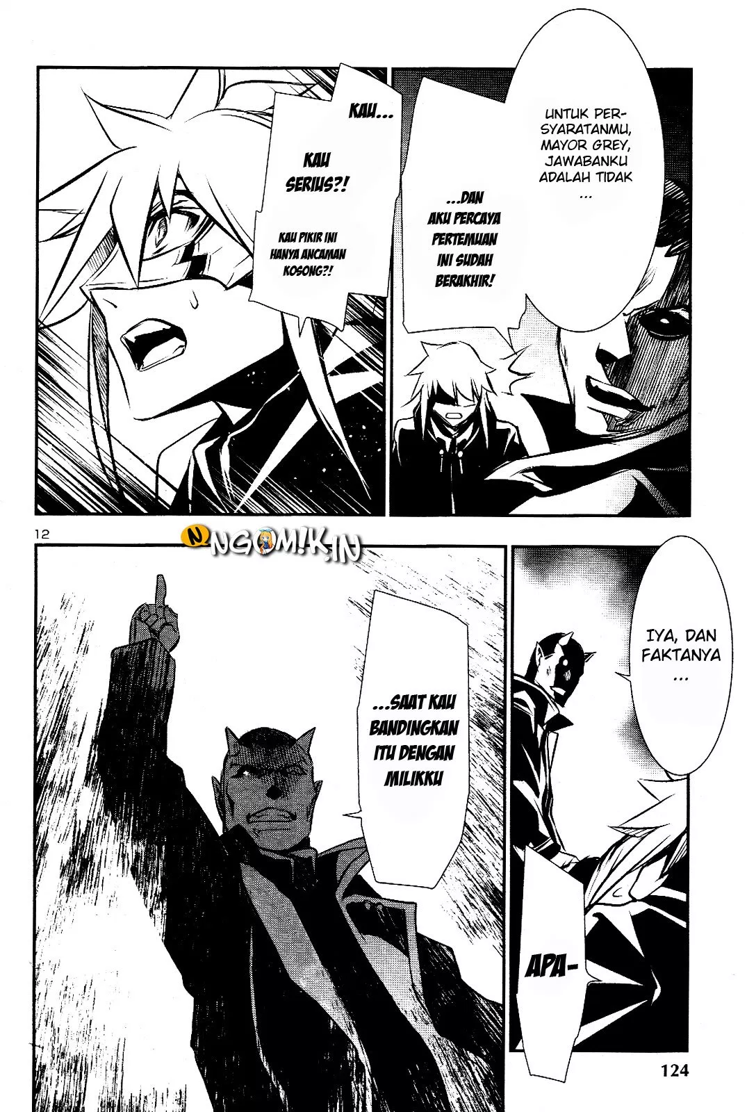 Shinju no Nectar Chap 26 - Next Chap 27