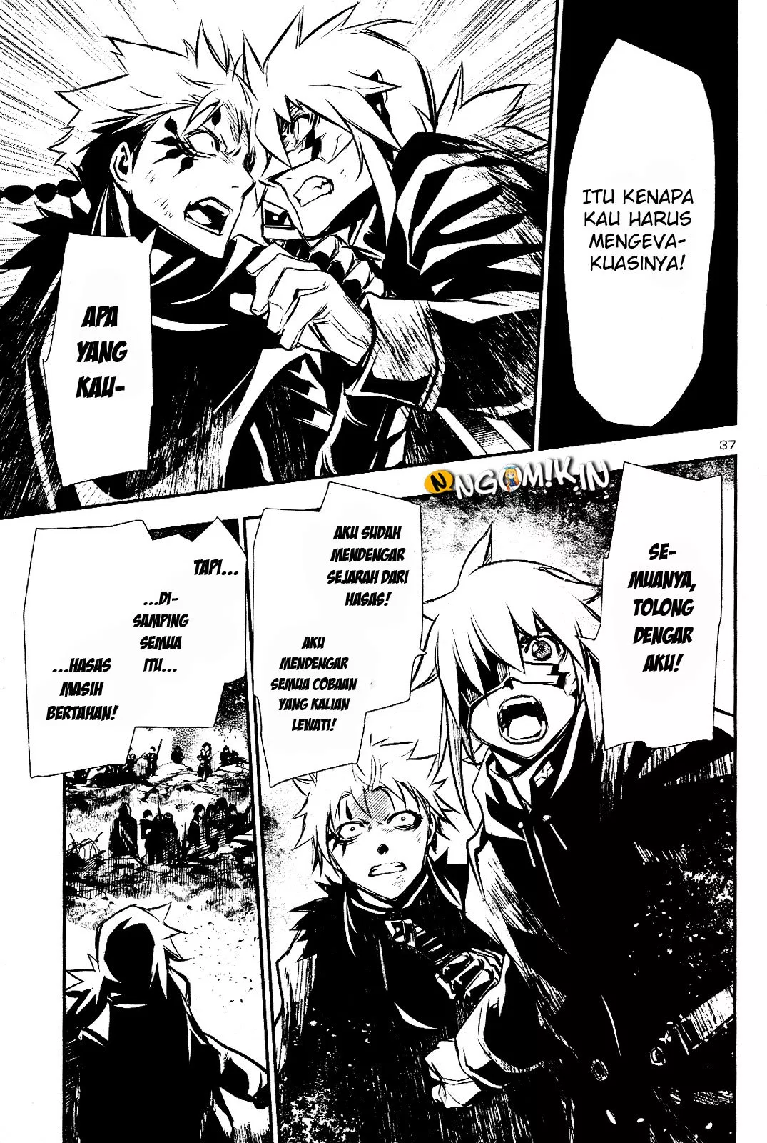 Shinju no Nectar Chap 26 - Next Chap 27