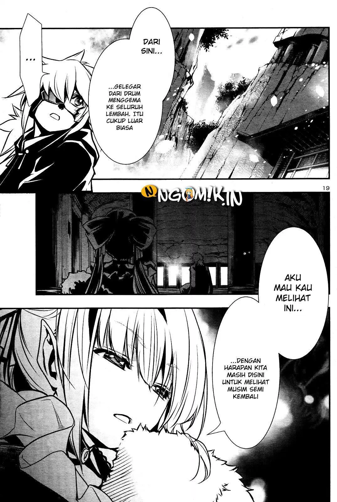 Shinju no Nectar Chap 27 - Next Chap 28