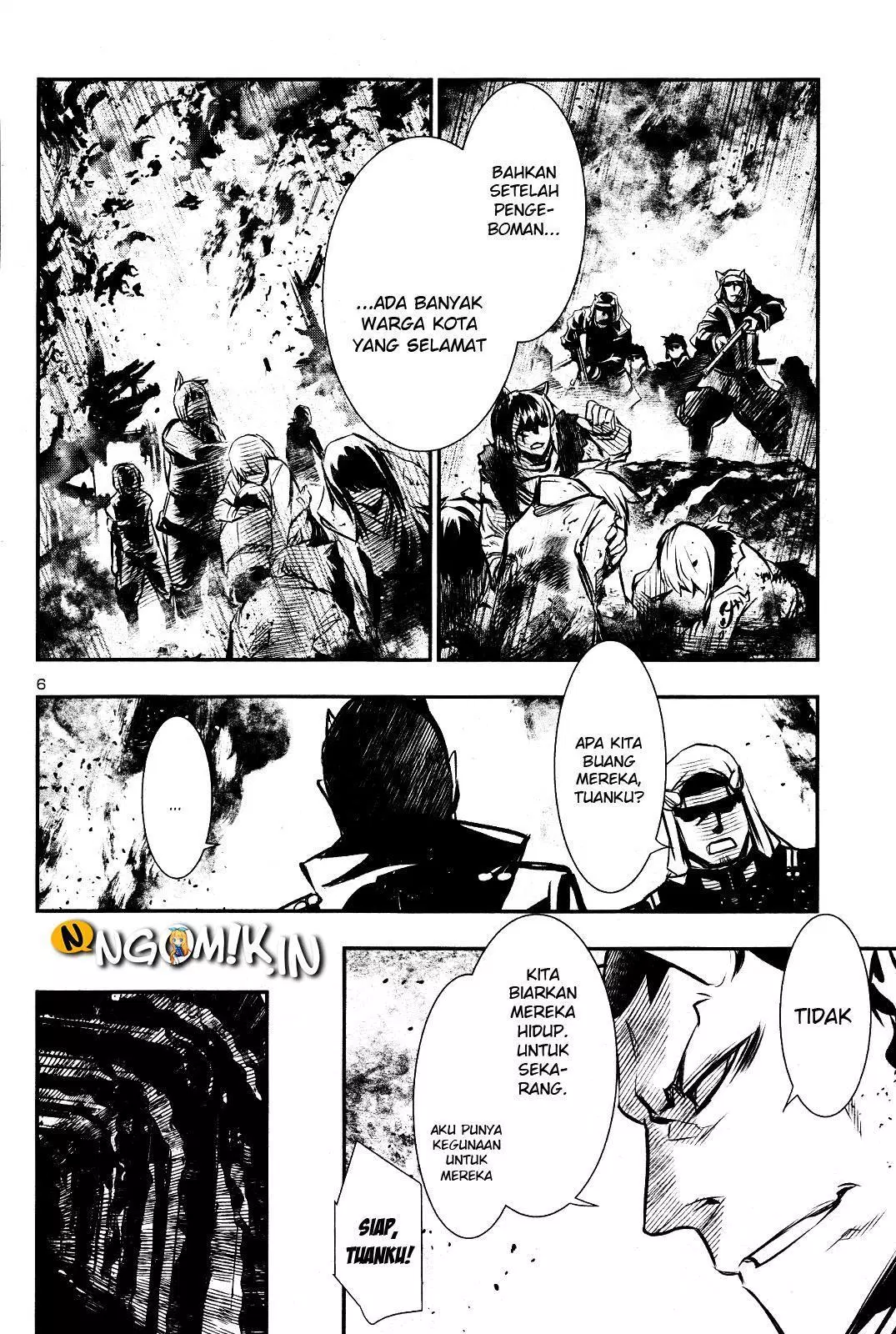 Shinju no Nectar Chap 27 - Next Chap 28