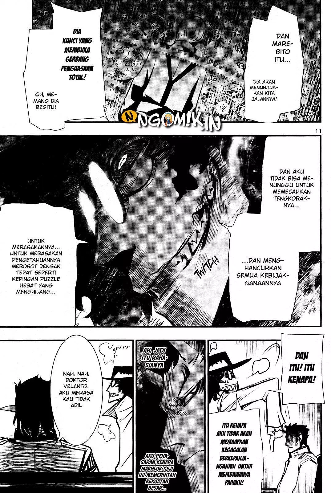 Shinju no Nectar Chap 27 - Next Chap 28