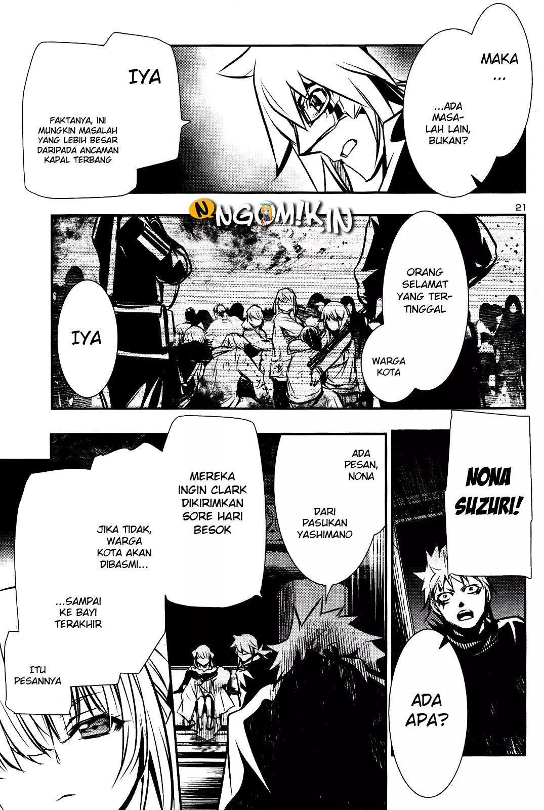 Shinju no Nectar Chap 27 - Next Chap 28