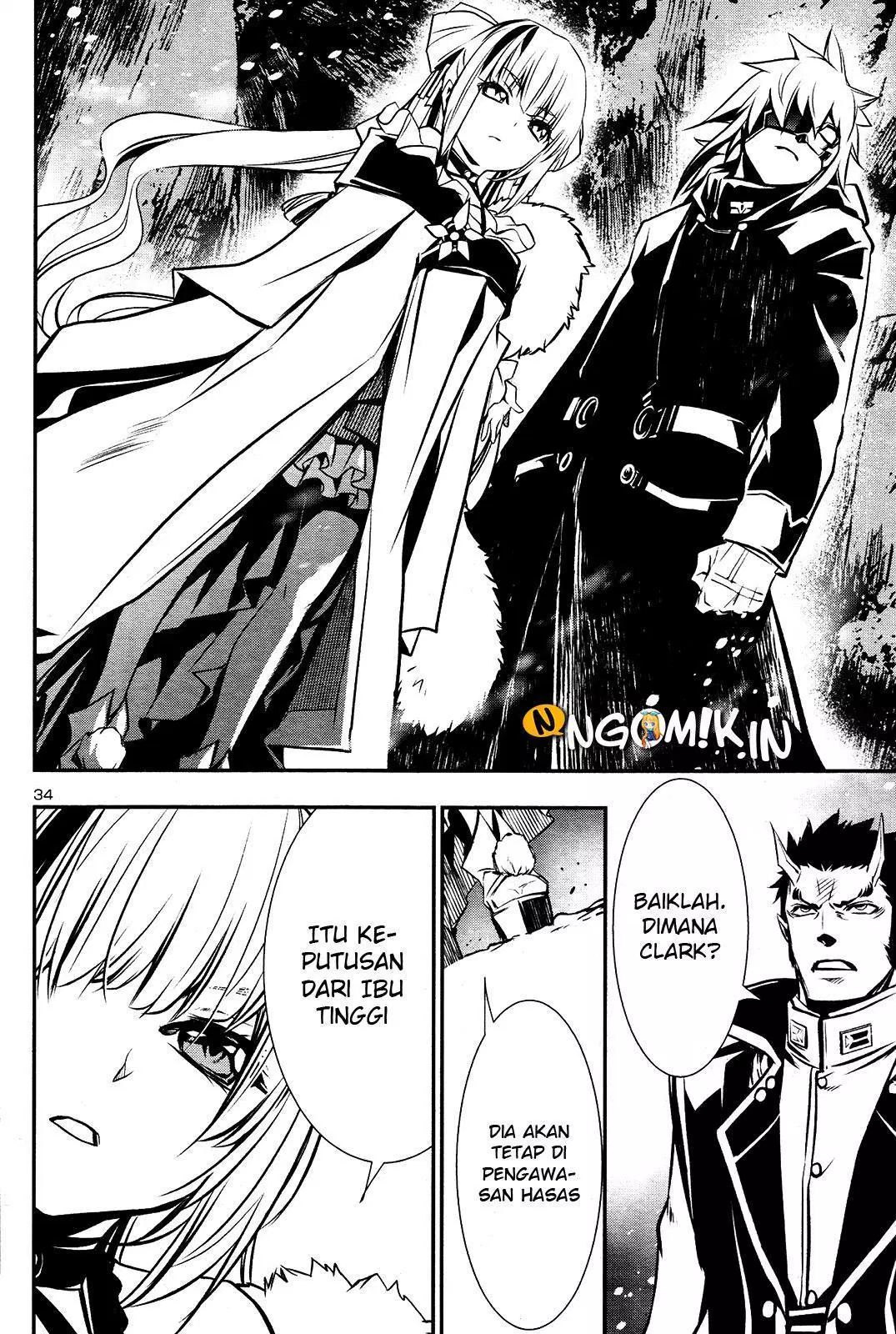 Shinju no Nectar Chap 27 - Next Chap 28