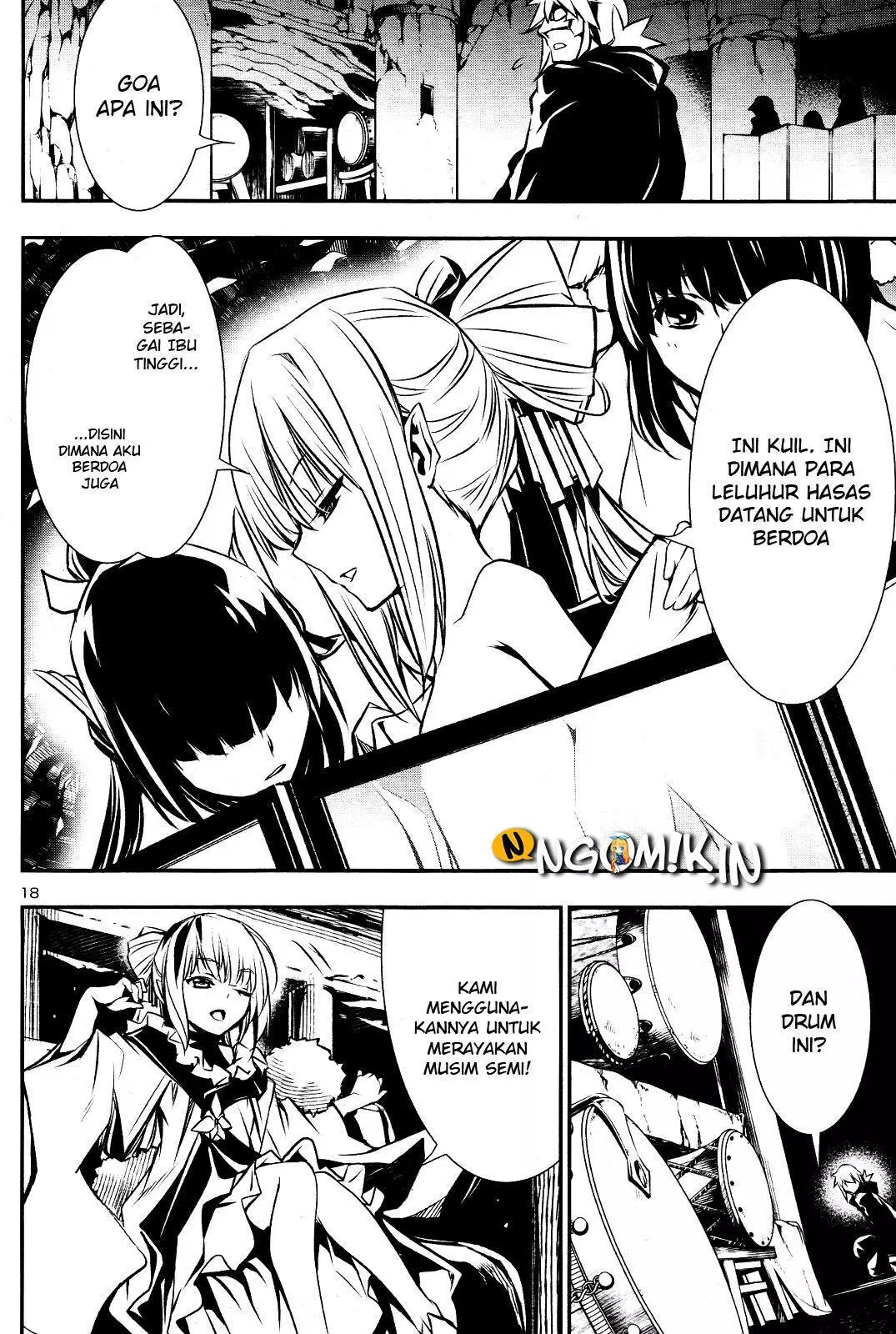 Shinju no Nectar Chap 27 - Next Chap 28