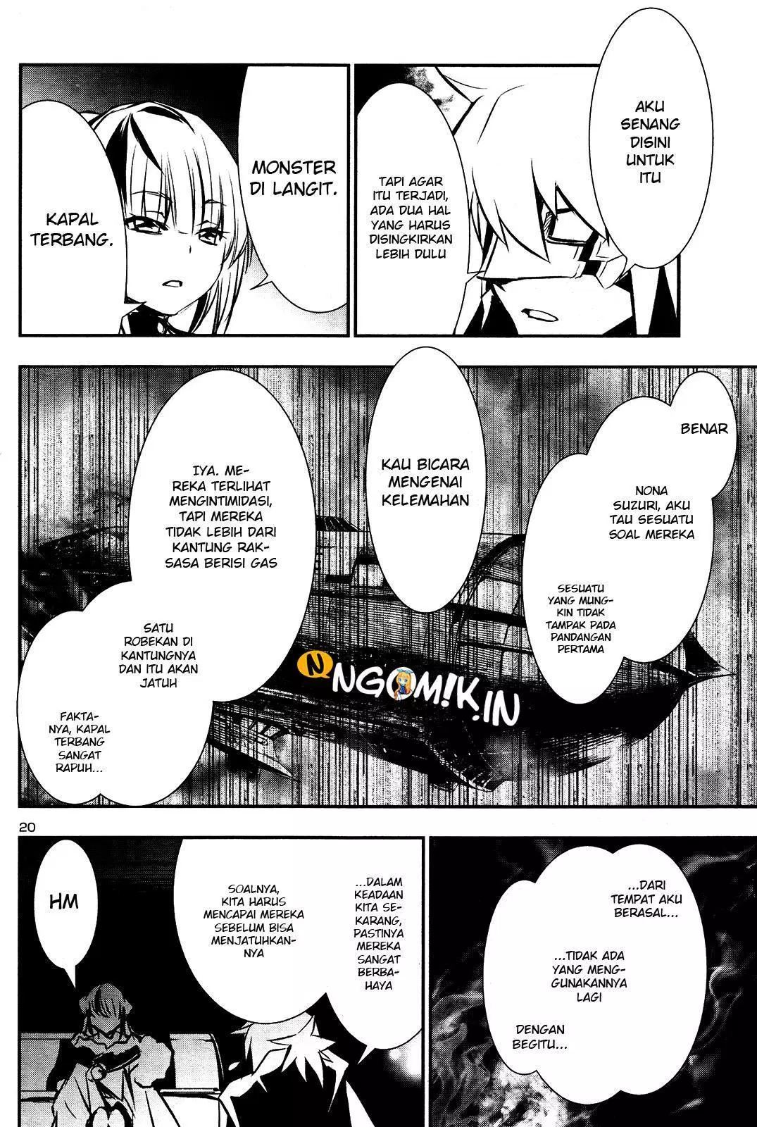 Shinju no Nectar Chap 27 - Next Chap 28