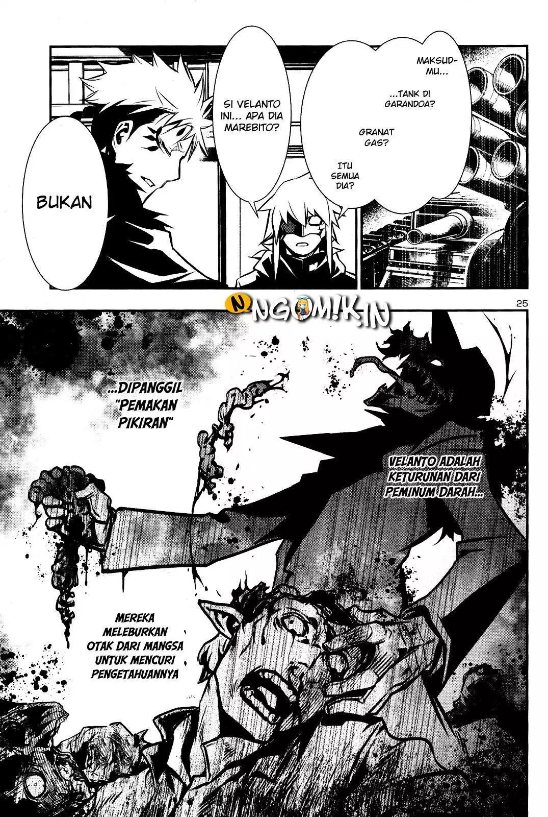 Shinju no Nectar Chap 27 - Next Chap 28