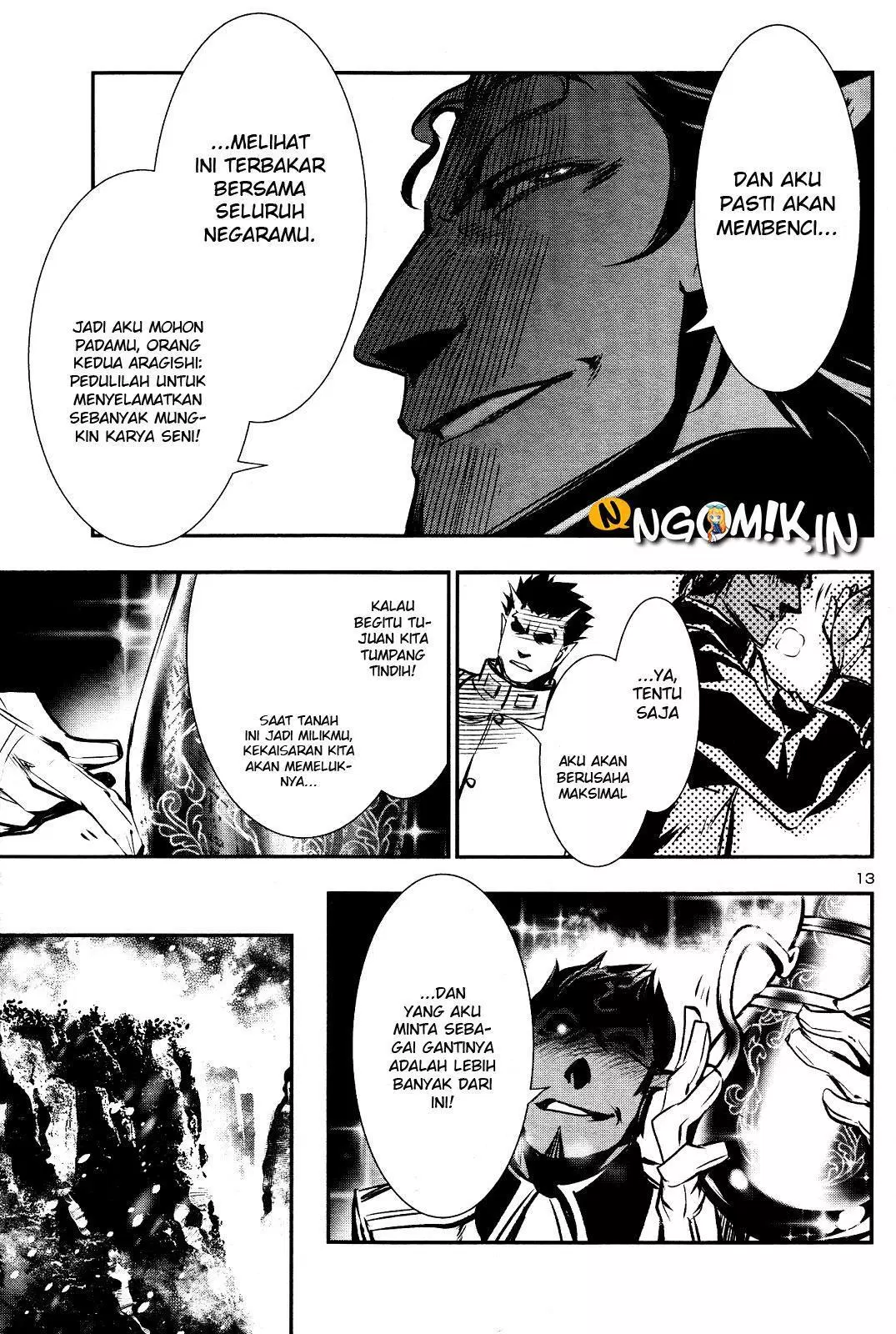 Shinju no Nectar Chap 27 - Next Chap 28