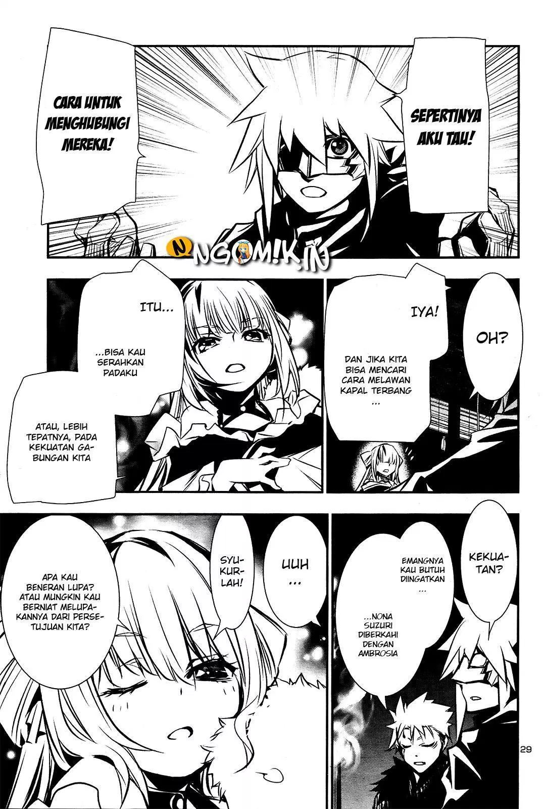 Shinju no Nectar Chap 27 - Next Chap 28
