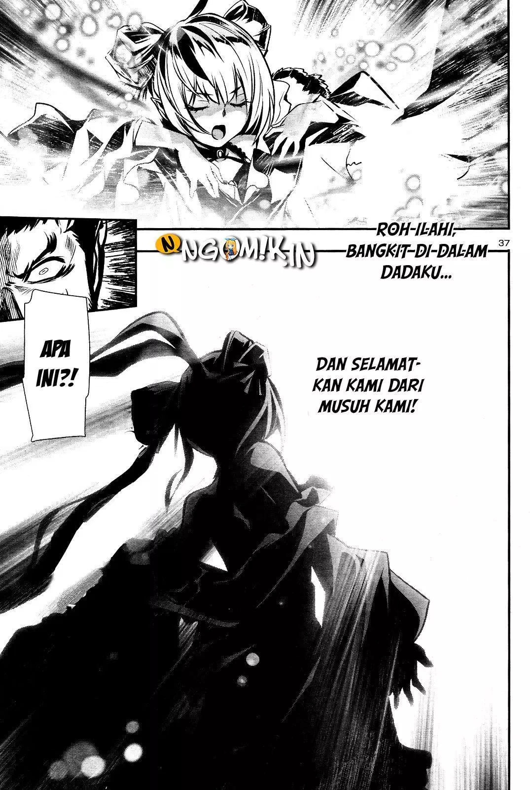 Shinju no Nectar Chap 27 - Next Chap 28