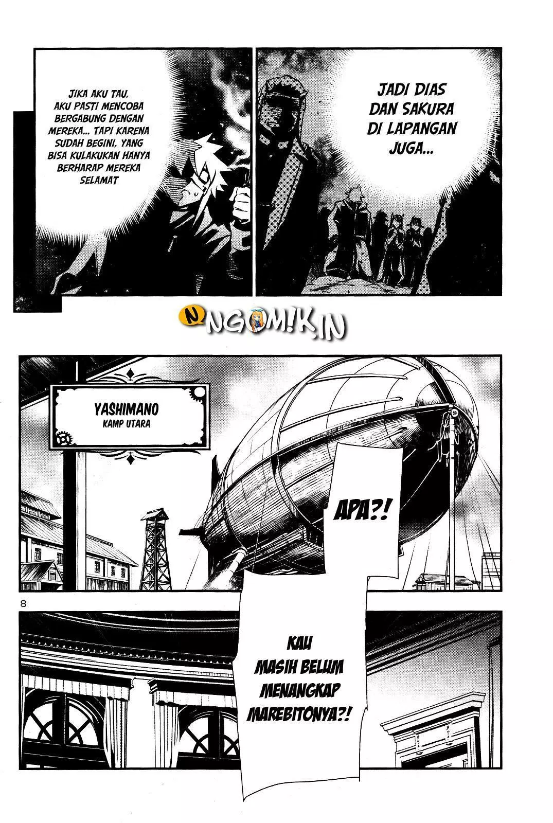 Shinju no Nectar Chap 27 - Next Chap 28