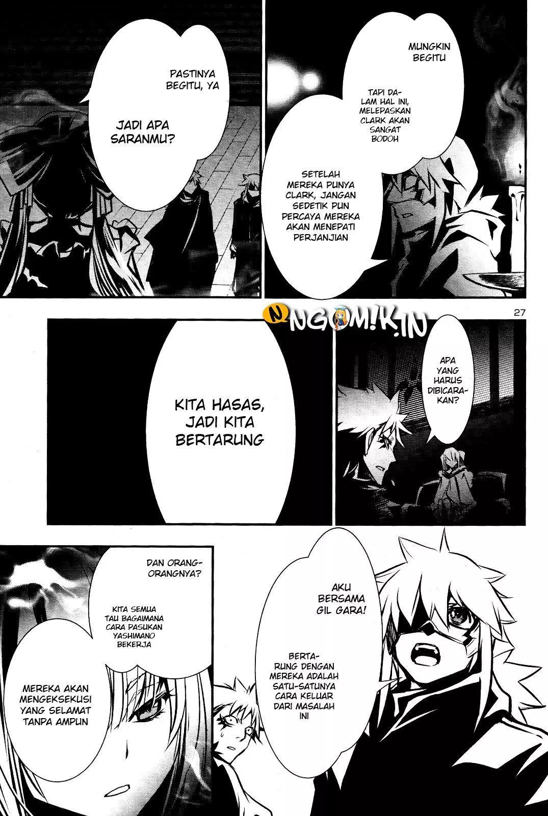 Shinju no Nectar Chap 27 - Next Chap 28