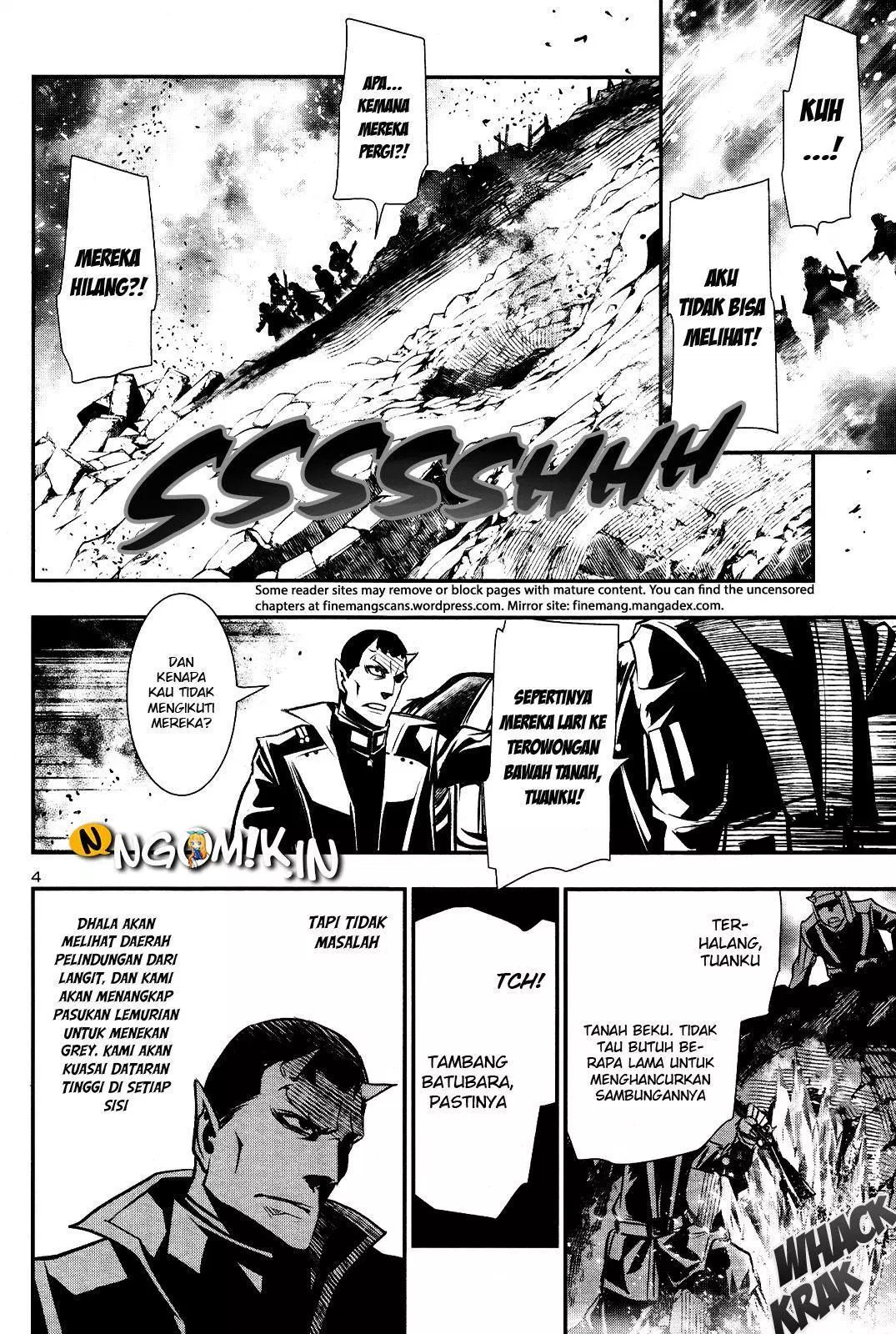 Shinju no Nectar Chap 27 - Next Chap 28
