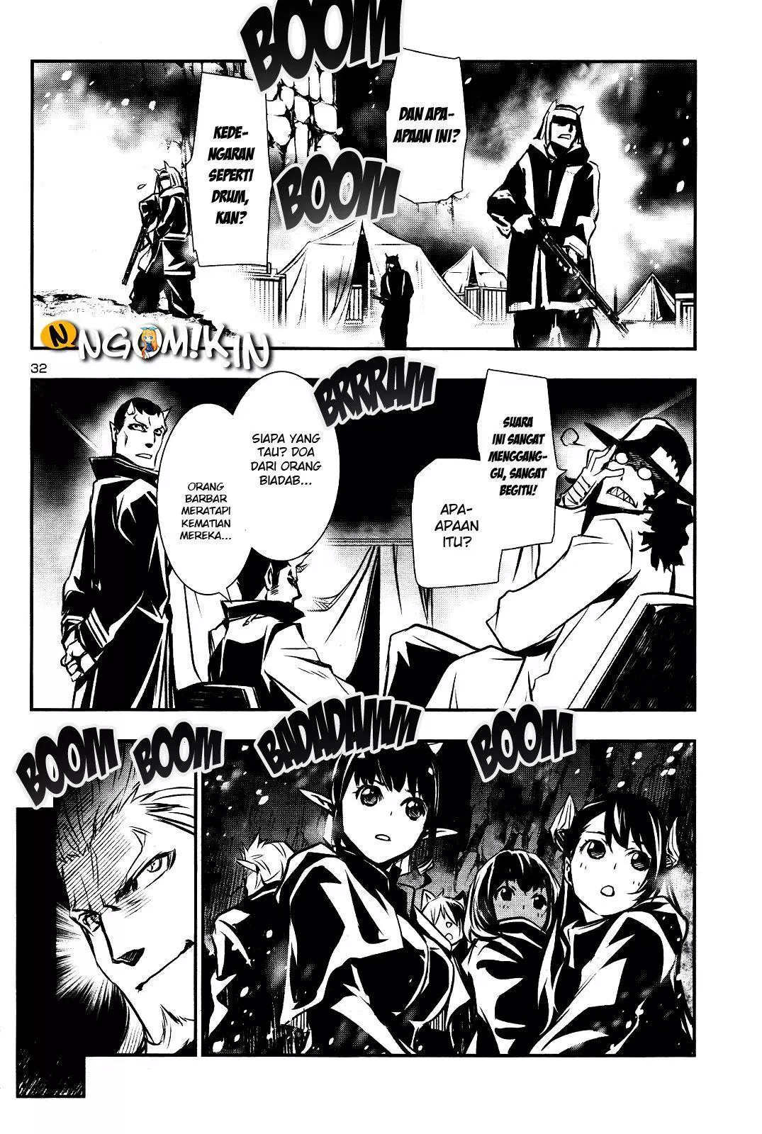 Shinju no Nectar Chap 27 - Next Chap 28