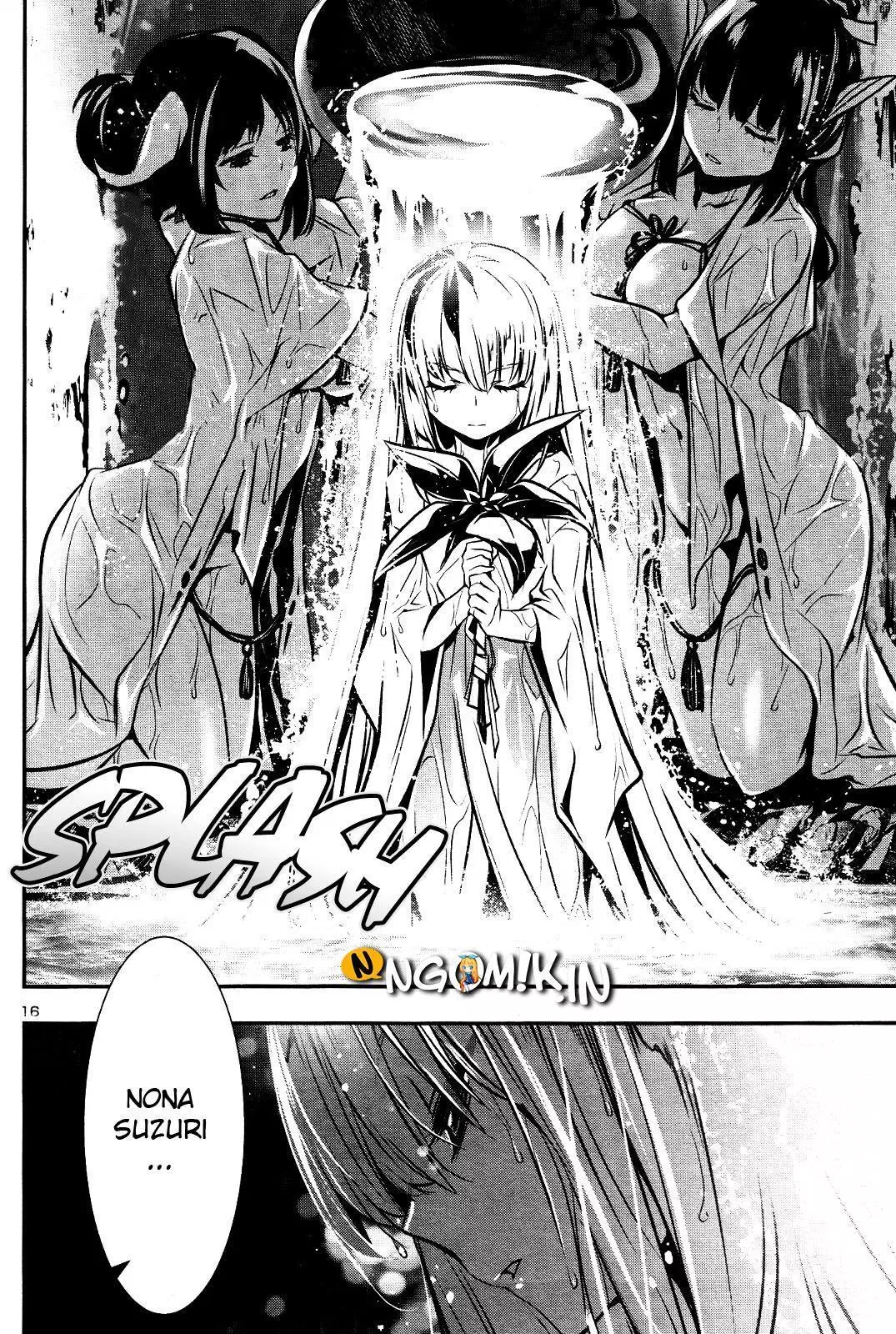 Shinju no Nectar Chap 27 - Next Chap 28