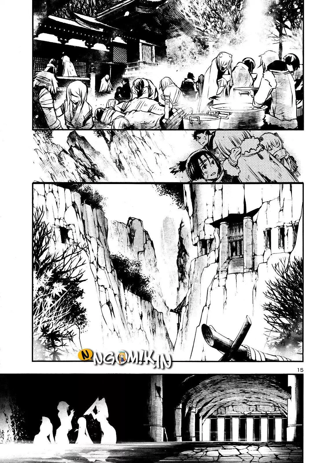 Shinju no Nectar Chap 27 - Next Chap 28