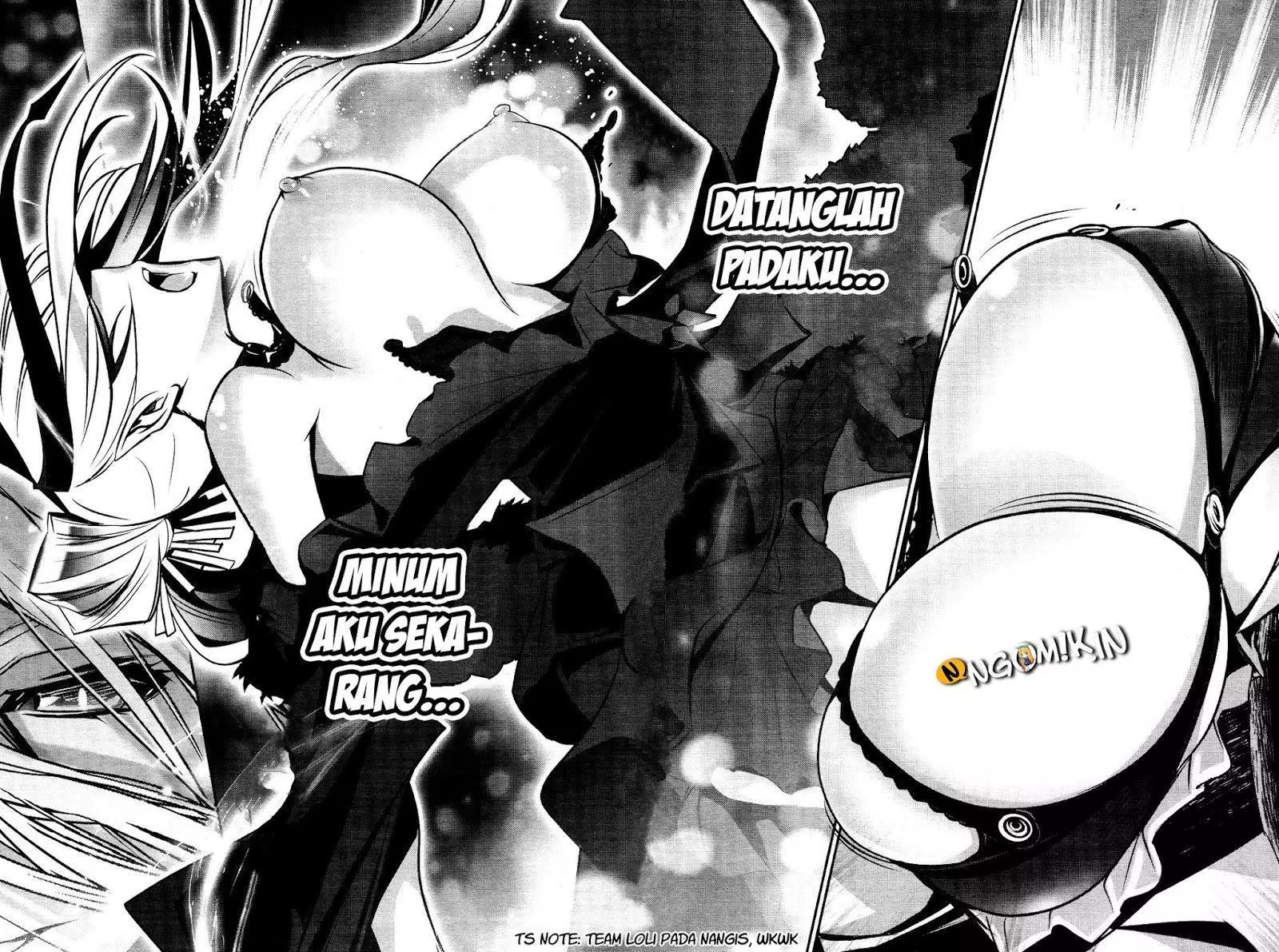 Shinju no Nectar Chap 27 - Next Chap 28