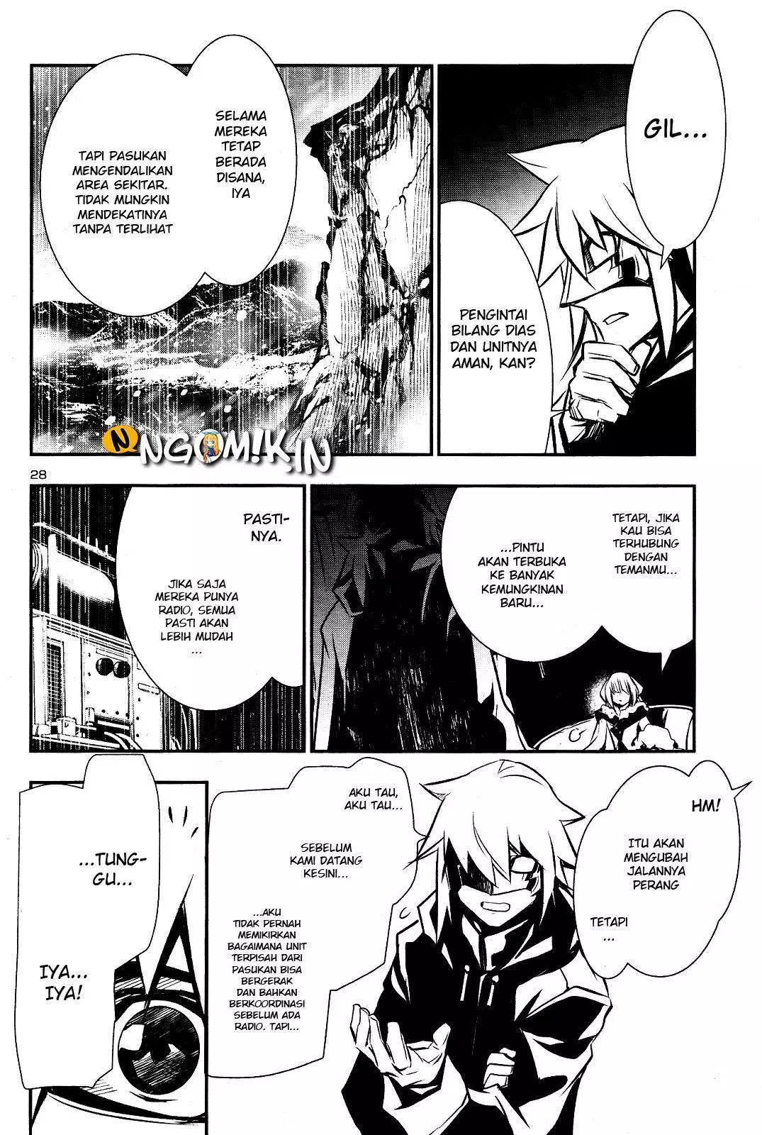 Shinju no Nectar Chap 27 - Next Chap 28