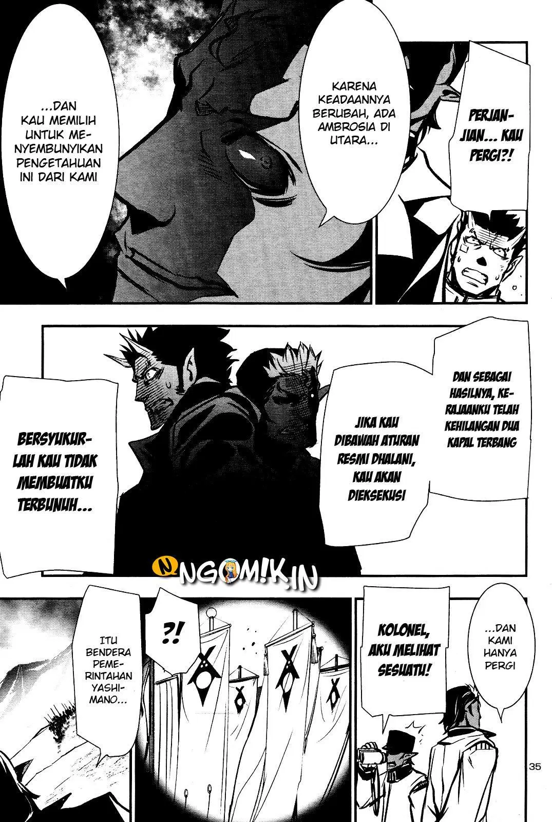 Shinju no Nectar Chap 28 - Next Chap 29