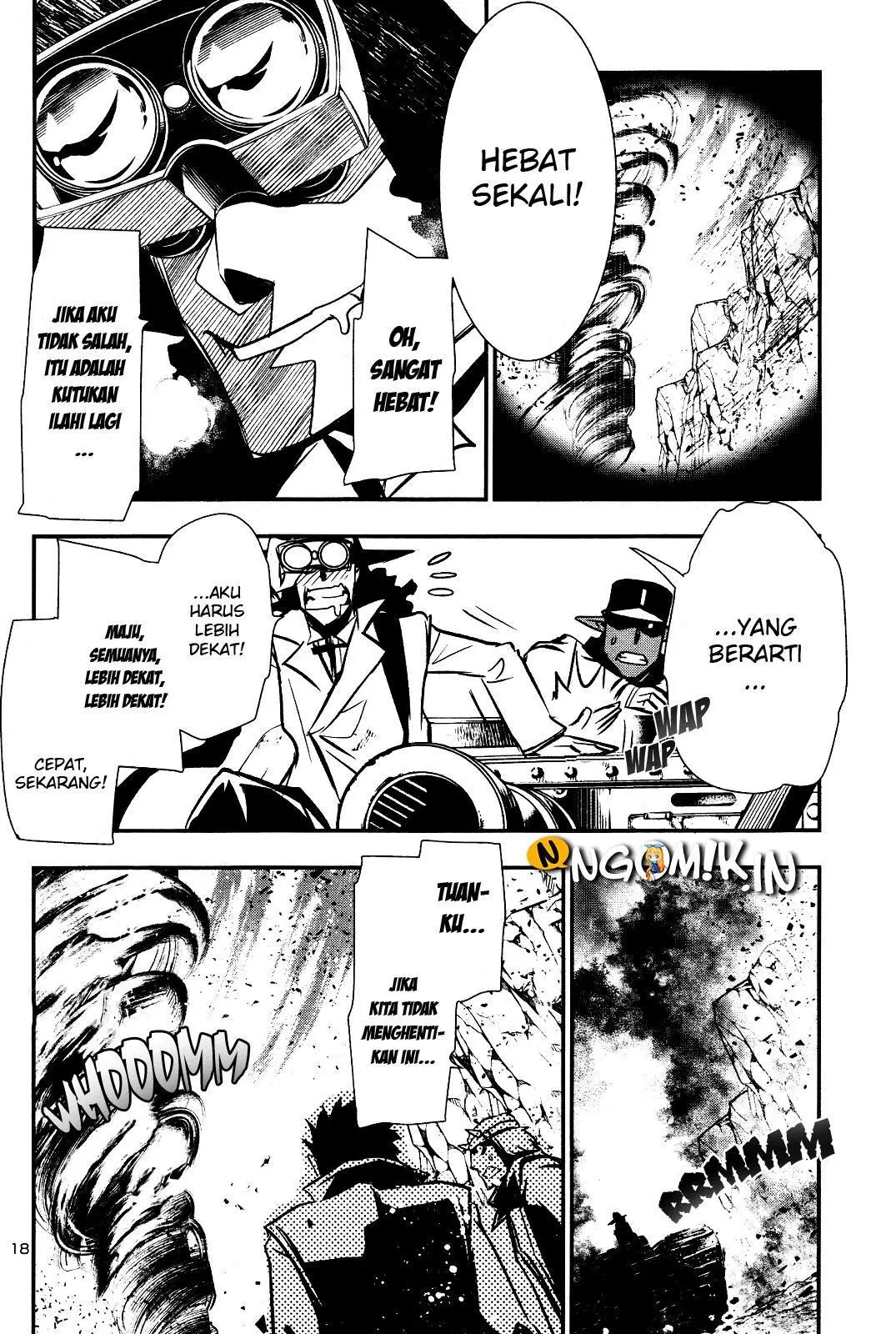 Shinju no Nectar Chap 28 - Next Chap 29