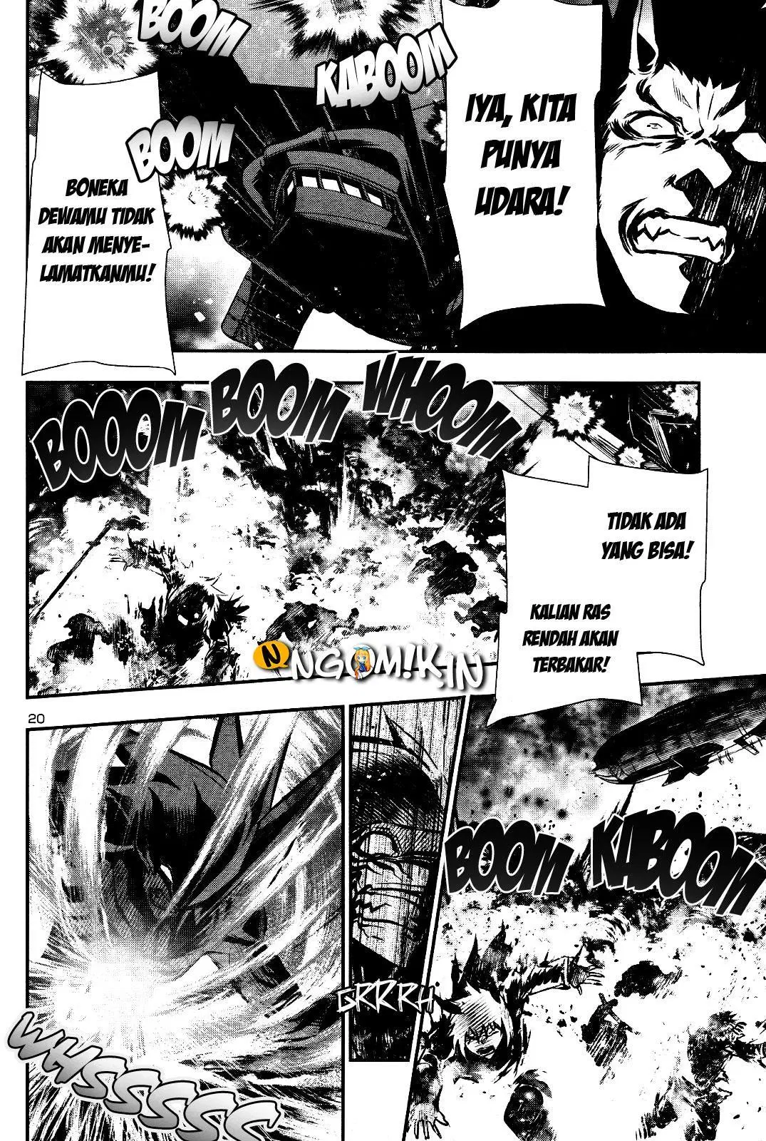 Shinju no Nectar Chap 28 - Next Chap 29