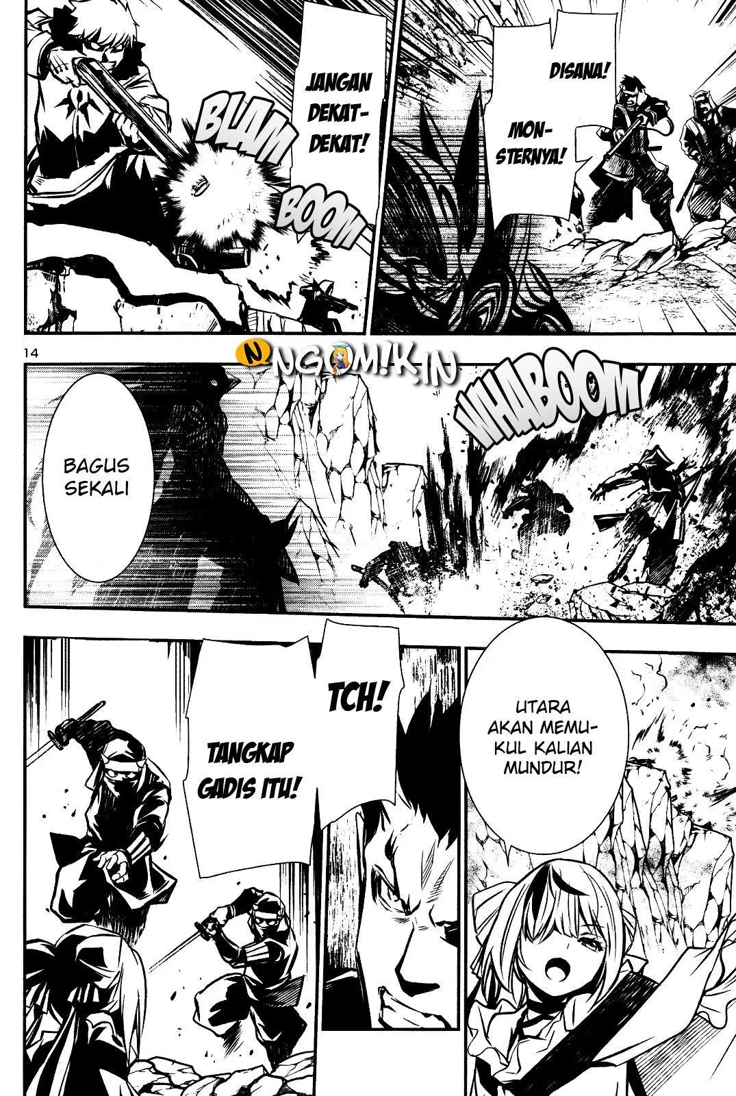 Shinju no Nectar Chap 28 - Next Chap 29