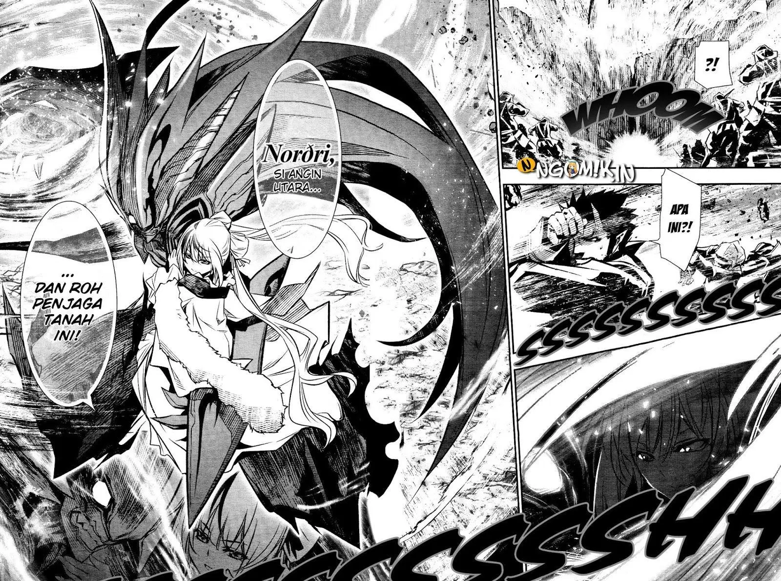 Shinju no Nectar Chap 28 - Next Chap 29