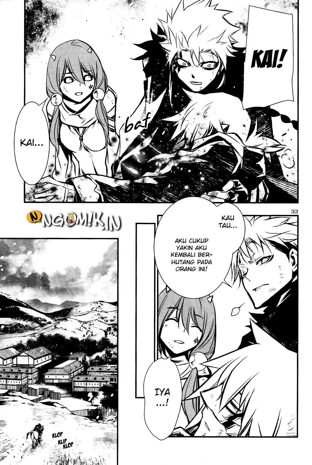 Shinju no Nectar Chap 28 - Next Chap 29