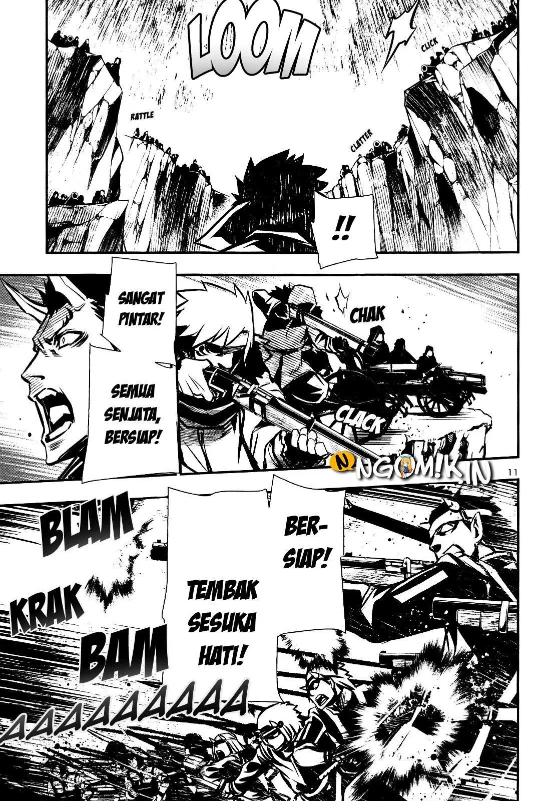 Shinju no Nectar Chap 28 - Next Chap 29