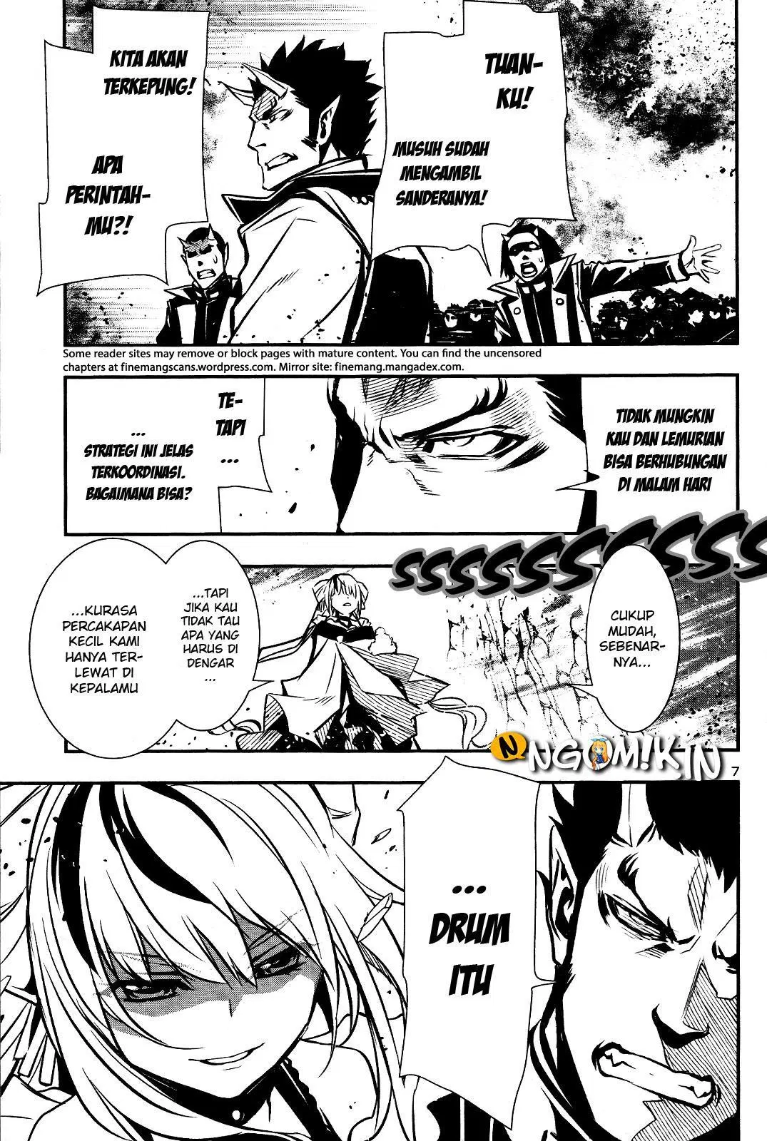 Shinju no Nectar Chap 28 - Next Chap 29
