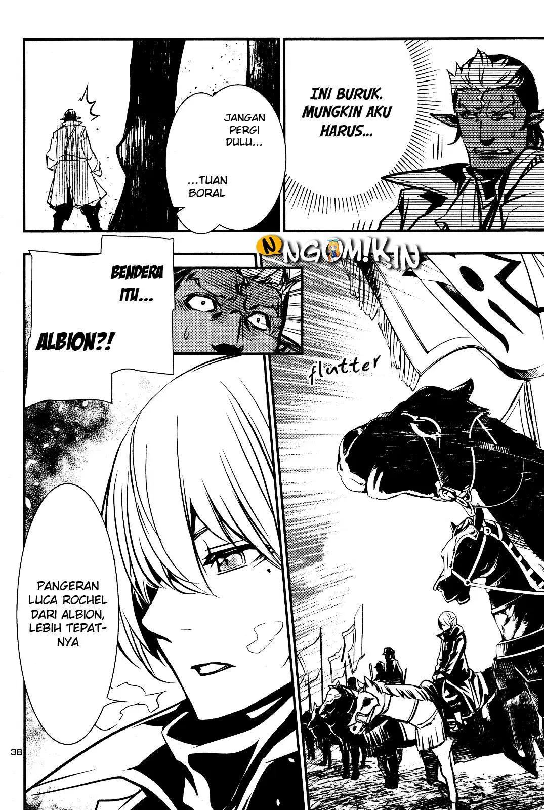 Shinju no Nectar Chap 28 - Next Chap 29