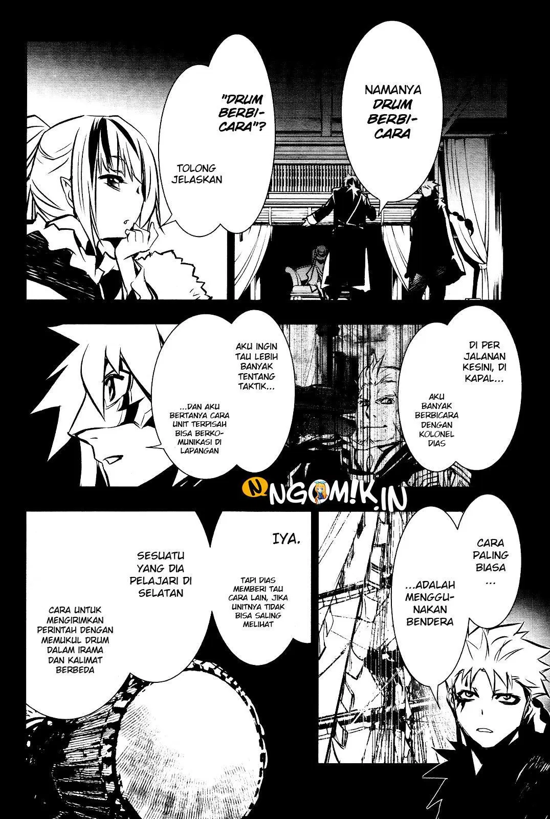 Shinju no Nectar Chap 28 - Next Chap 29