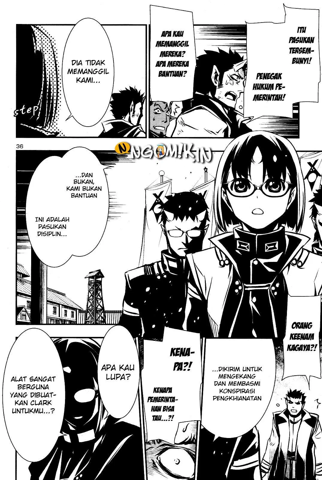 Shinju no Nectar Chap 28 - Next Chap 29