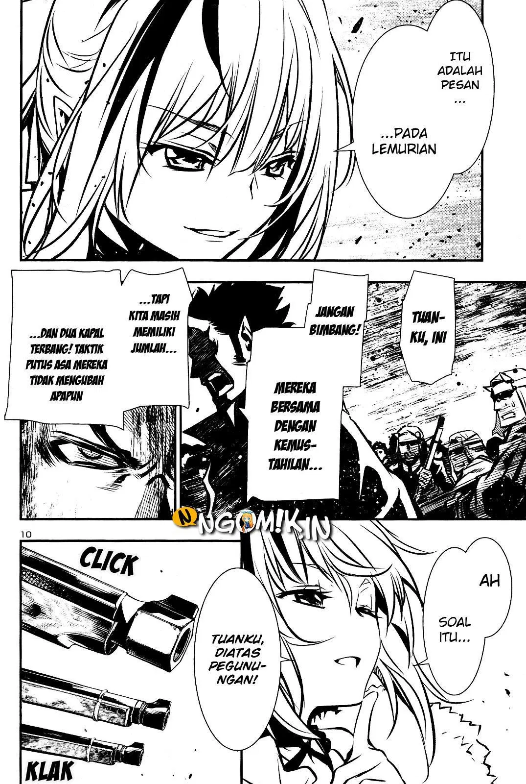 Shinju no Nectar Chap 28 - Next Chap 29