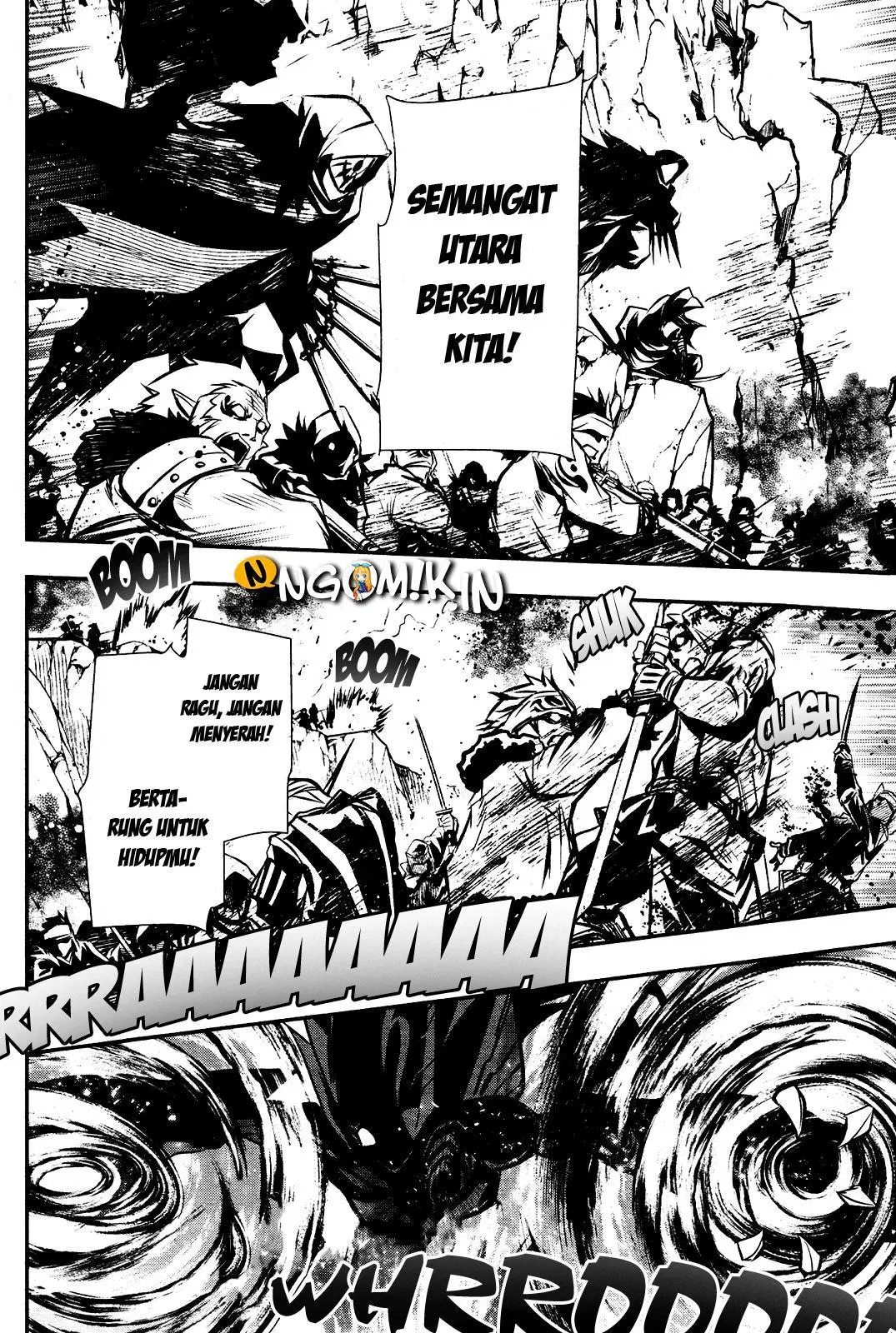 Shinju no Nectar Chap 28 - Next Chap 29