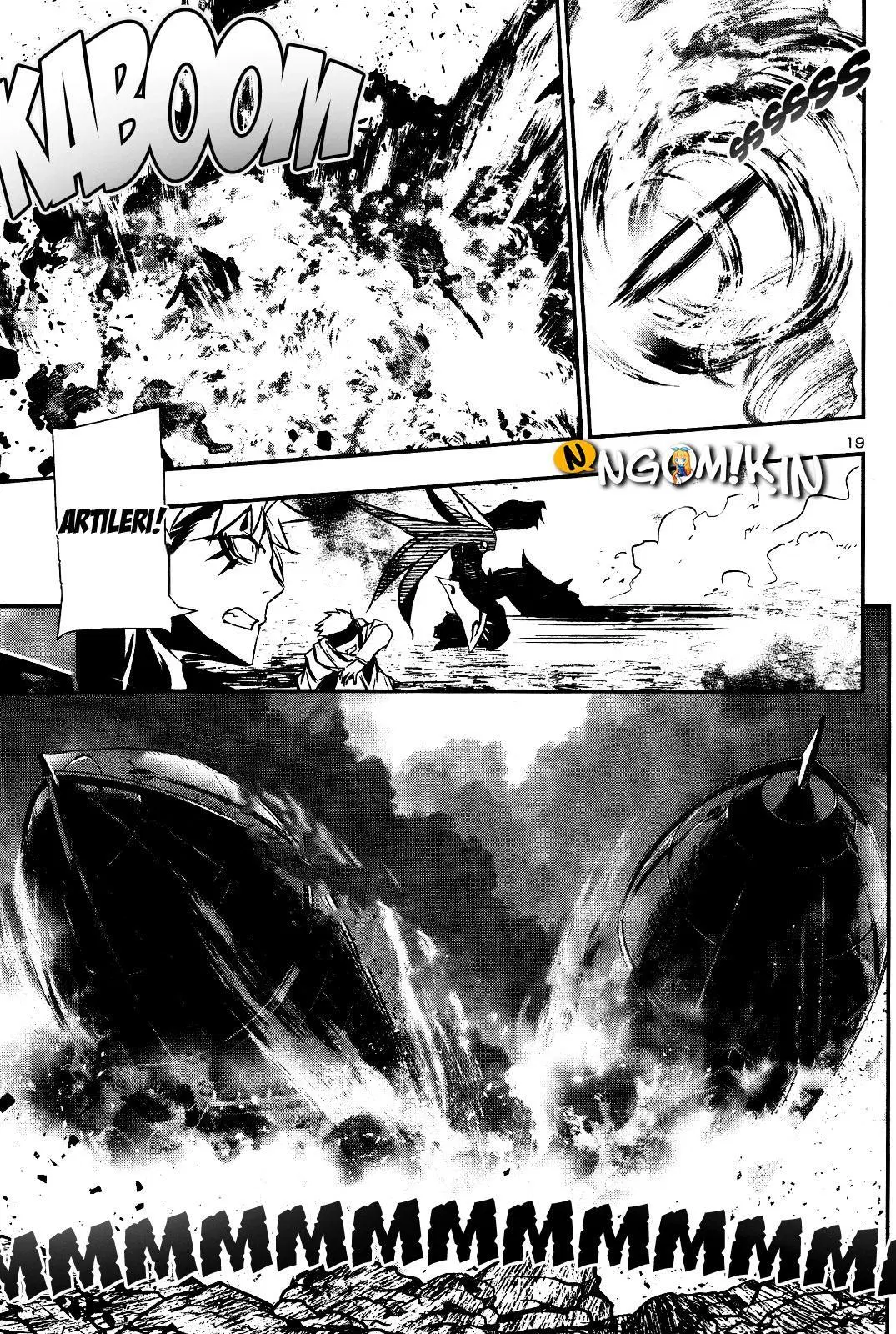 Shinju no Nectar Chap 28 - Next Chap 29