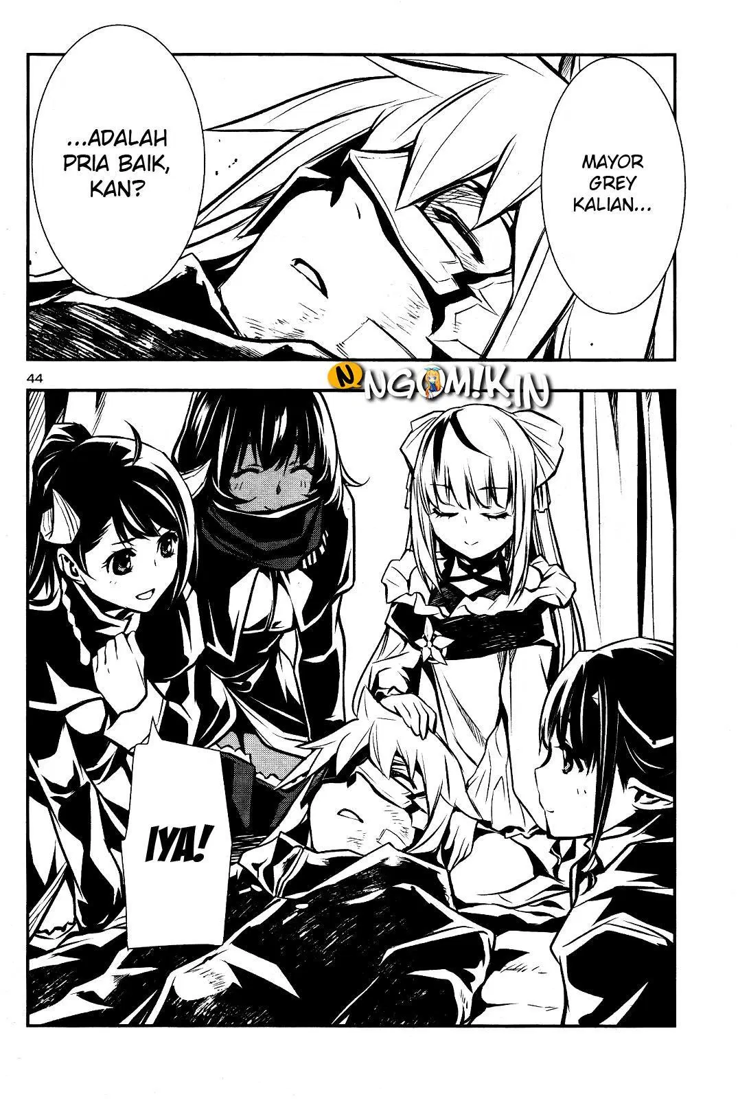 Shinju no Nectar Chap 28 - Next Chap 29