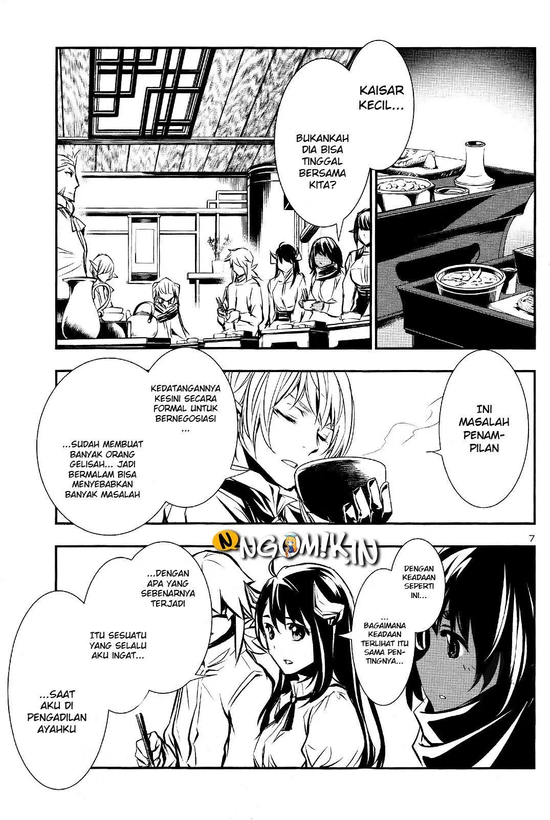 Shinju no Nectar Chap 29 - Next Chap 30