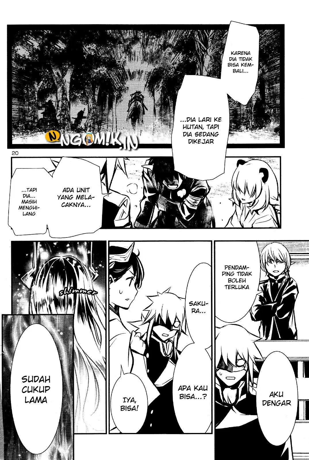 Shinju no Nectar Chap 29 - Next Chap 30