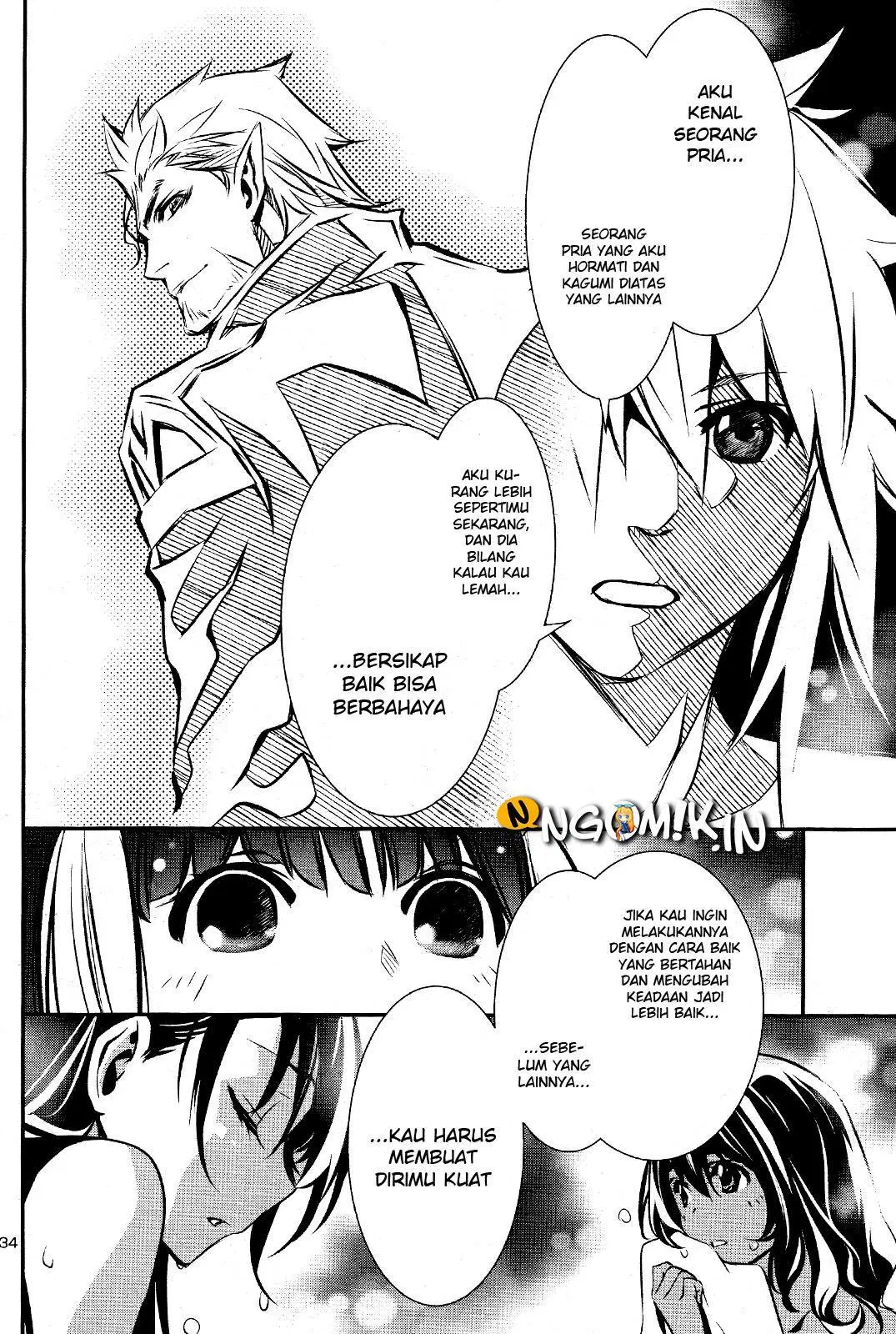 Shinju no Nectar Chap 29 - Next Chap 30