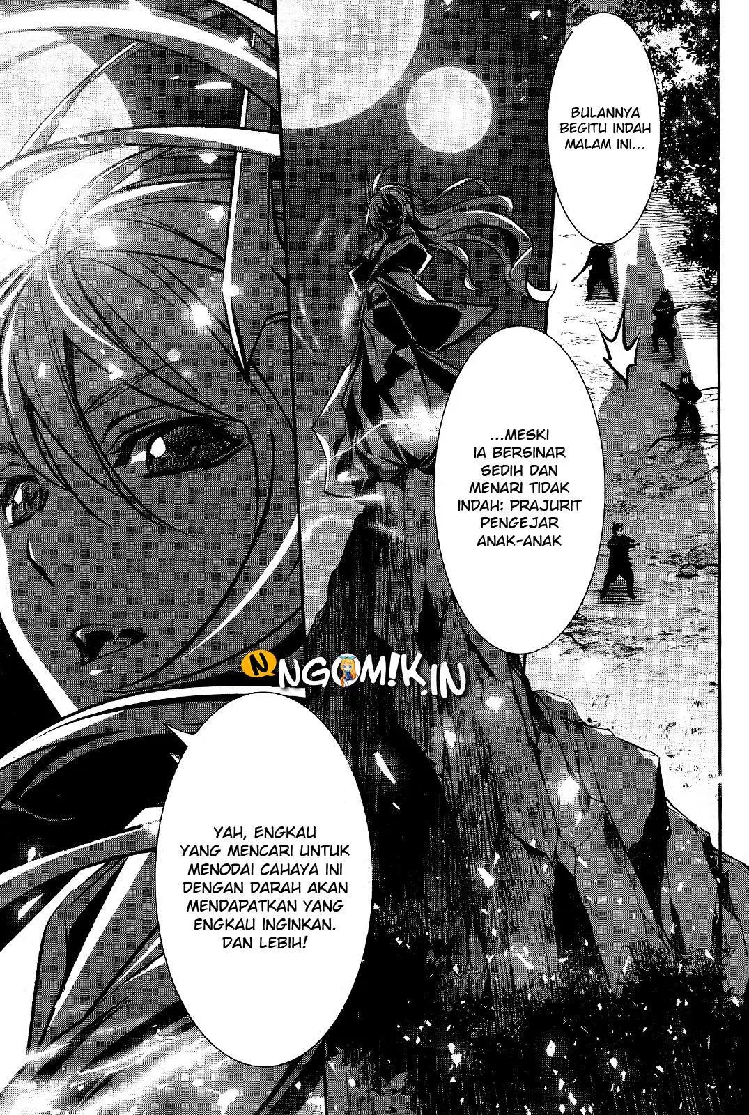 Shinju no Nectar Chap 29 - Next Chap 30